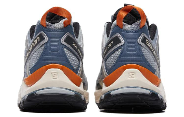 Salomon XA Pro 3D ADV Grey / Silver / Orange Sneakers