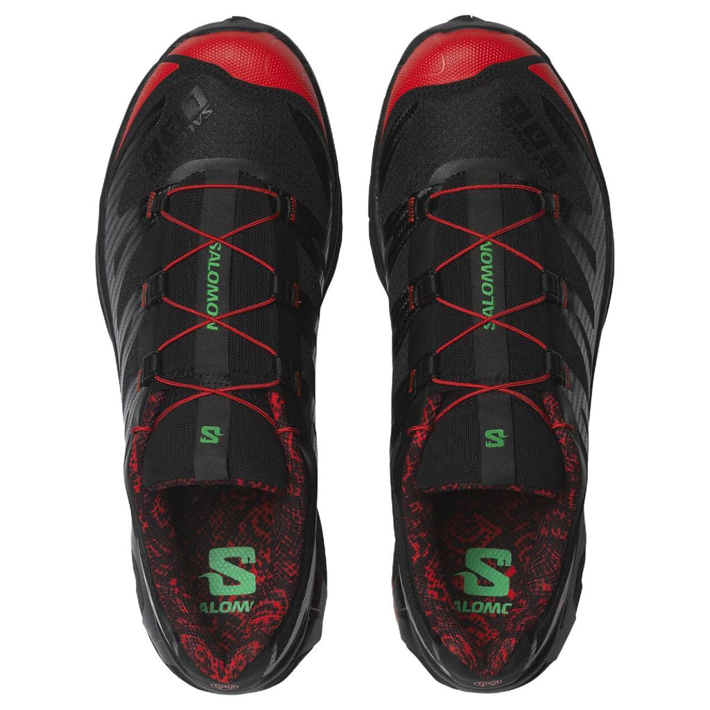 Salomon XT-4 OG Black / Red Sneakers