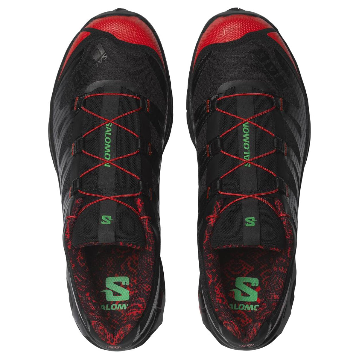 Salomon XT-4 OG Black / Red Sneakers