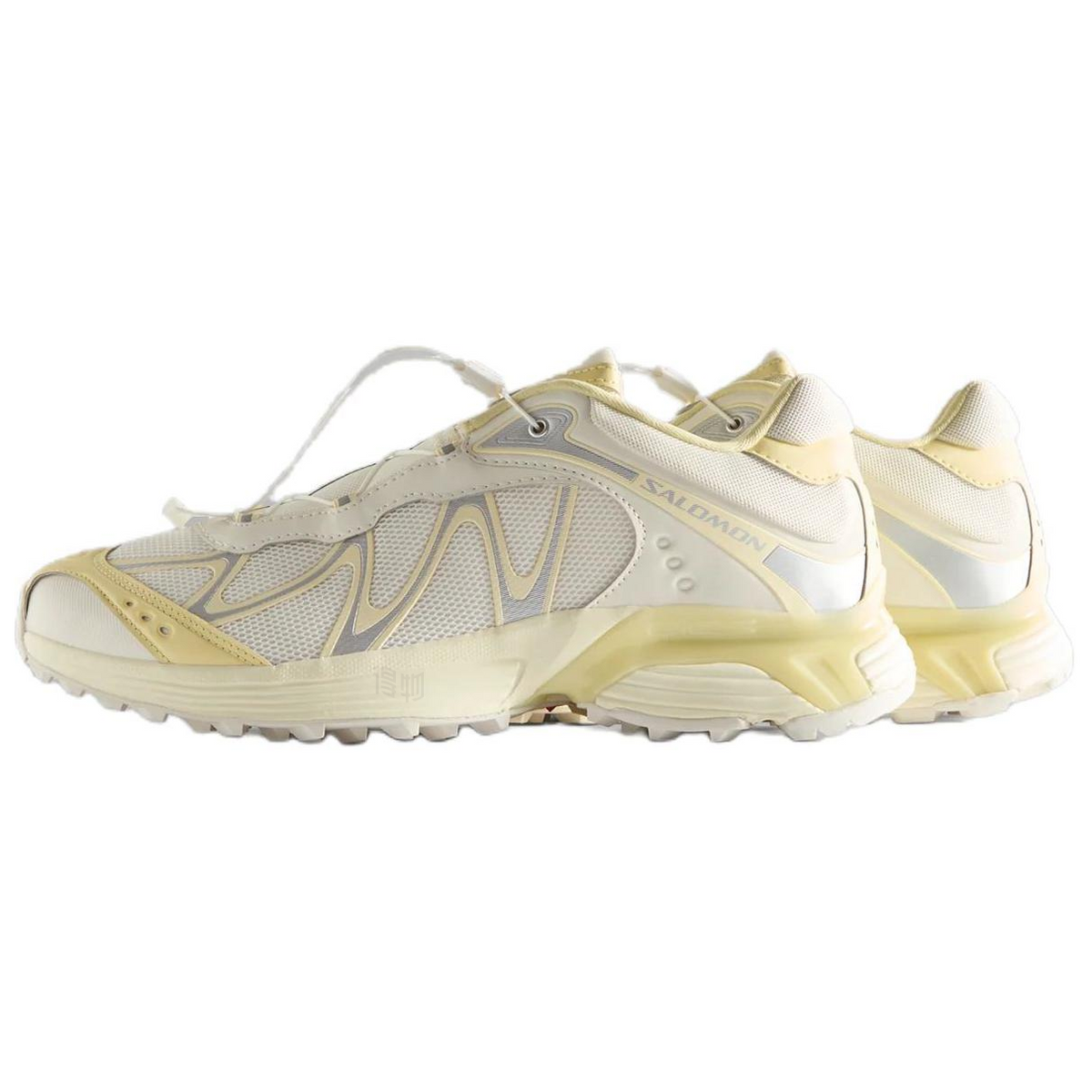 Salomon XT-Whisper Cream / Pale Yellow / Grey Sneakers