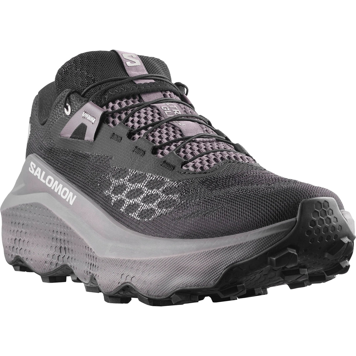 Salomon Ultra Glide 4 Black / Grey Shoes