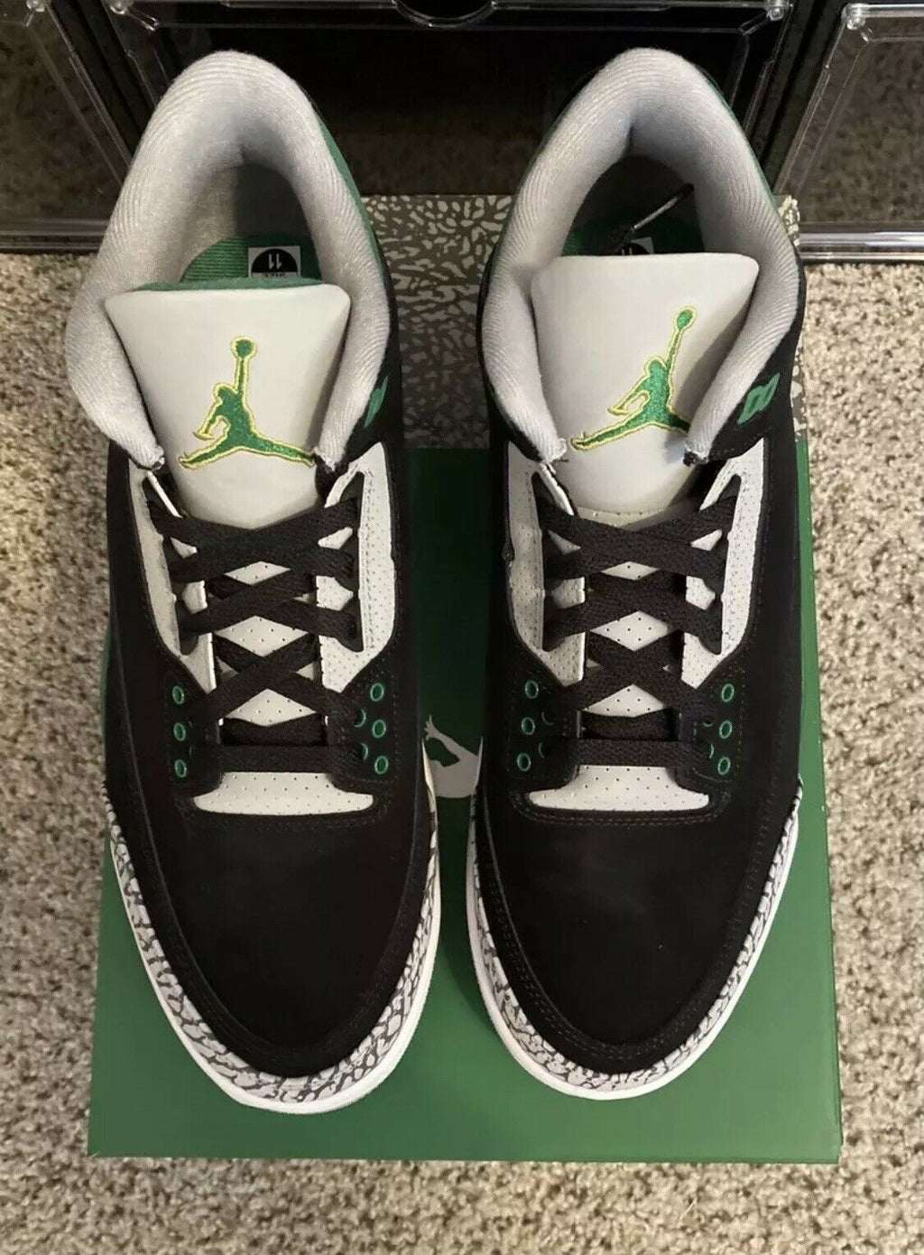 Pine Green — Jordan 3 Retro
