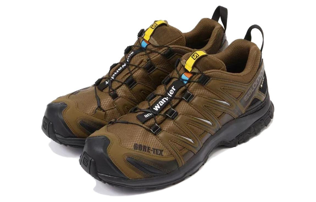 Salomon XA Pro 3D GTX Brown / Black Sneakers