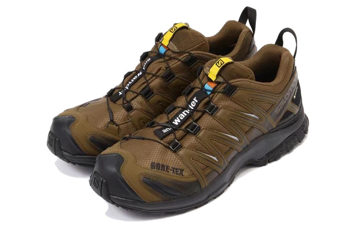 Salomon XA Pro 3D GTX Brown / Black Sneakers