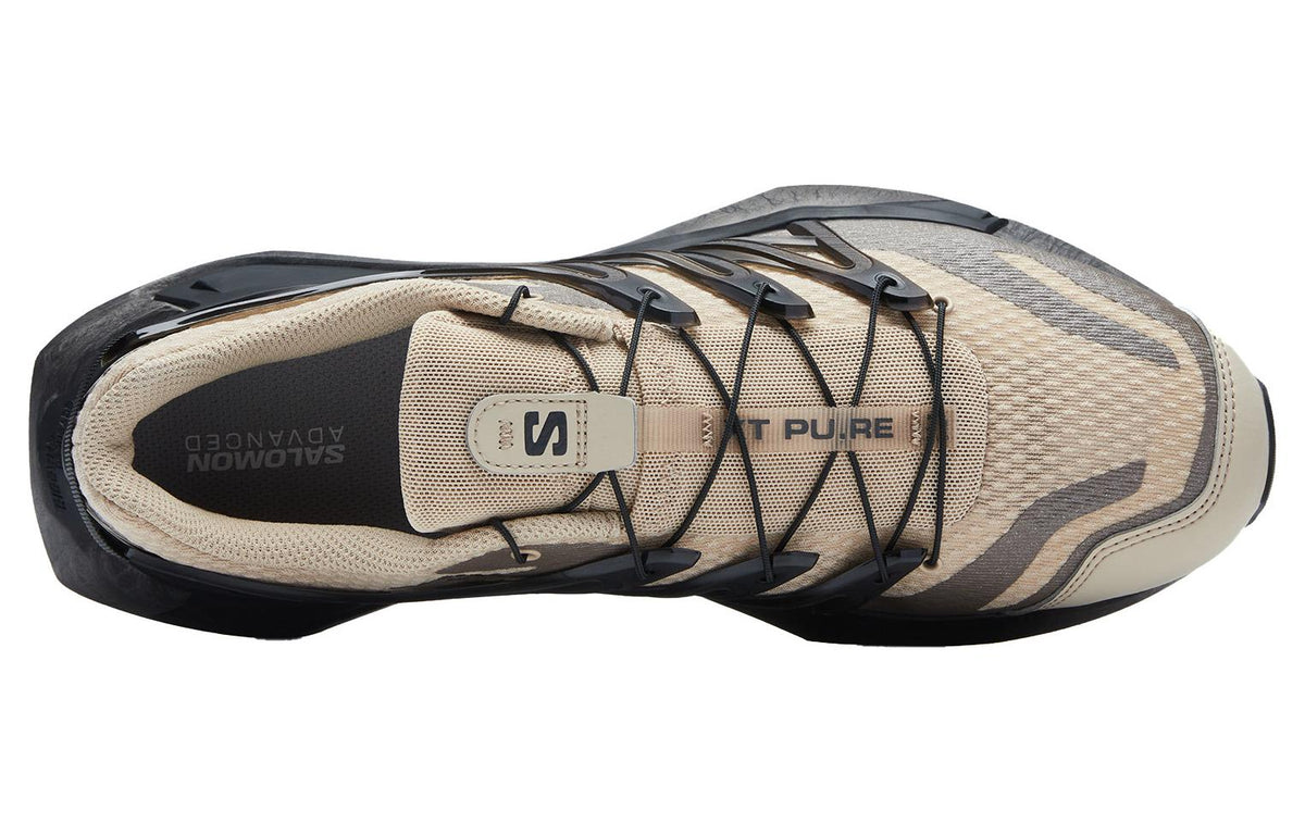 Salomon XT PU.RE Advanced Taupe / Black Sneakers