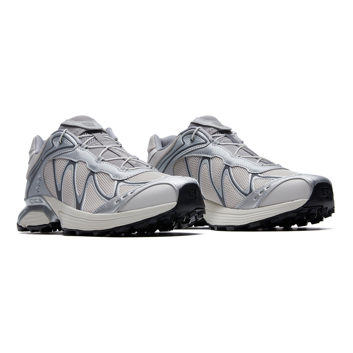 Salomon XT-Whisper Silver Grey / Black Sneakers