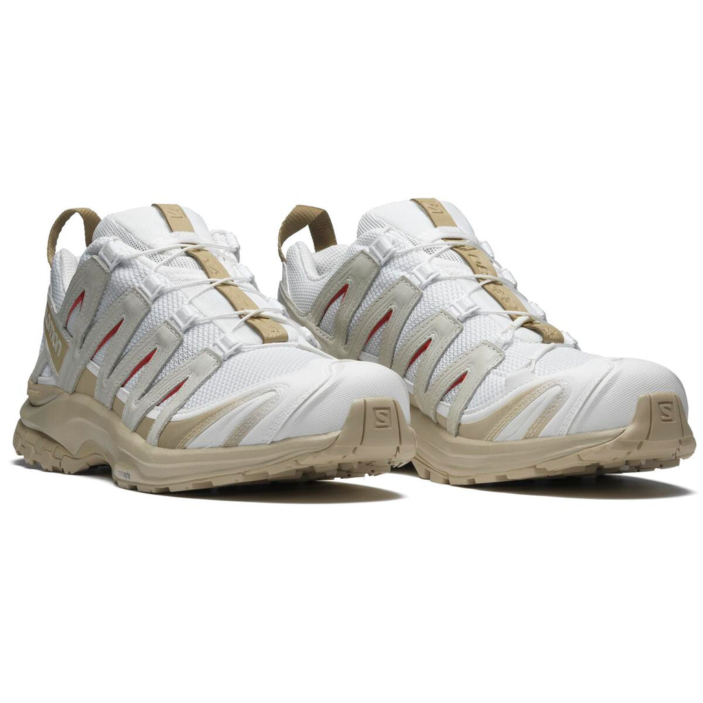 Salomon XA Pro 3D White / Beige / Red Sneakers