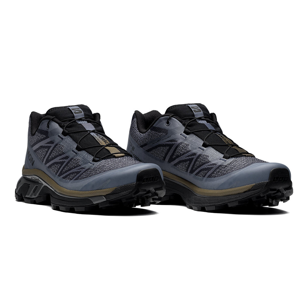 Salomon XT-6 Shadow Slate Grey / Black Sneakers