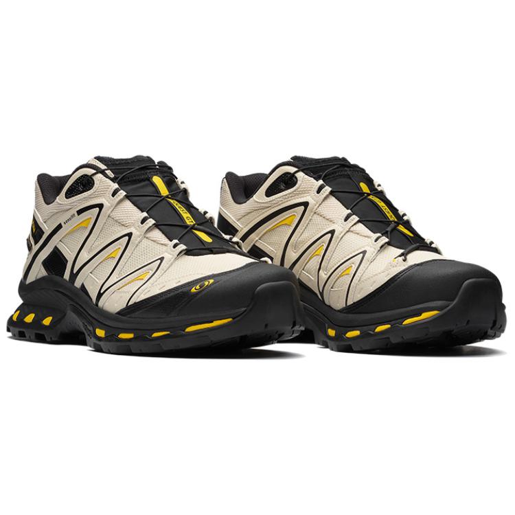 Salomon XT-Quest GTX Cream / Black / Yellow Sneakers