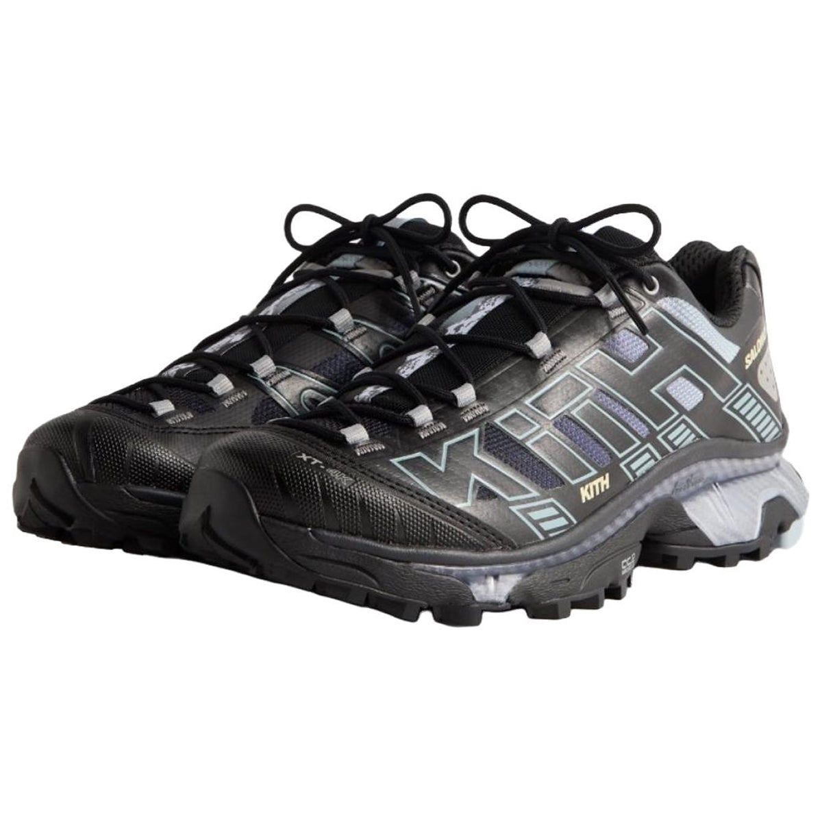 Salomon KITH XT-4K Black / Grey Sneakers