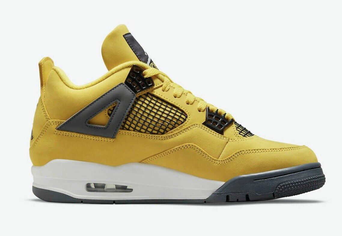 Lightning (2021) — Jordan 4 Retro