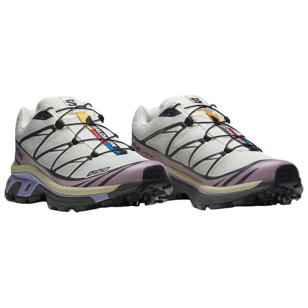 Salomon XT-6 Light Grey / Lavender Sneakers