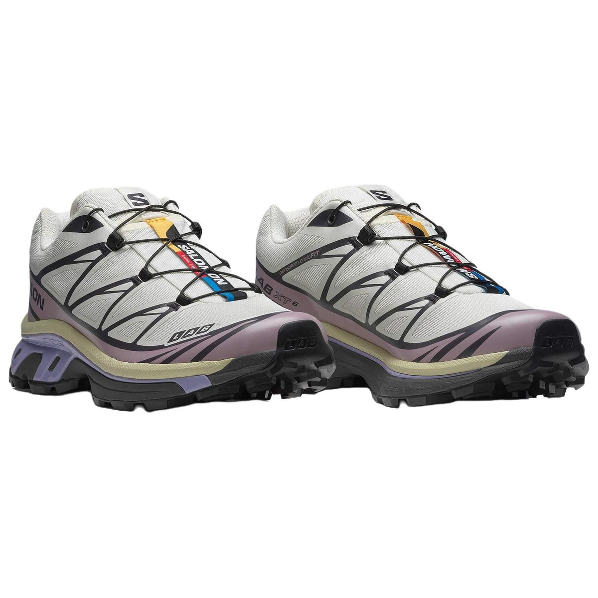 Salomon XT-6 Light Grey / Lavender Sneakers