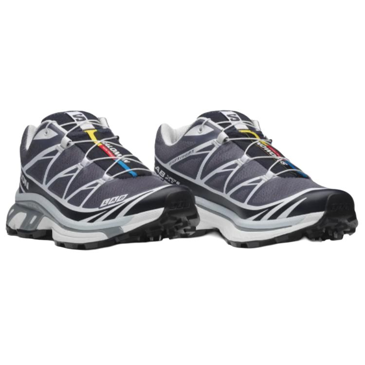 Salomon XT-6 Charcoal / White Sneakers