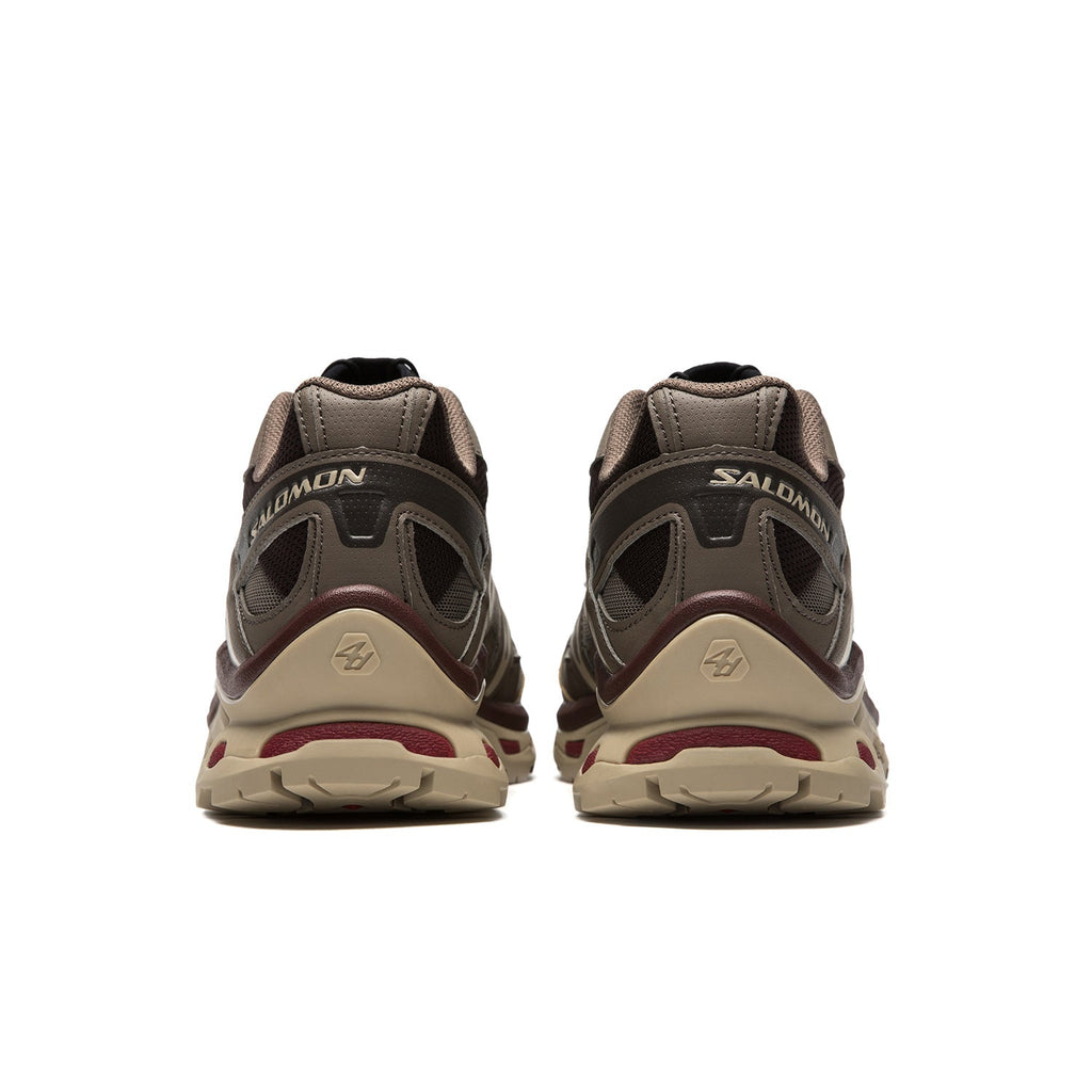Salomon XT-Quest Brown / Taupe / Burgundy Sneakers