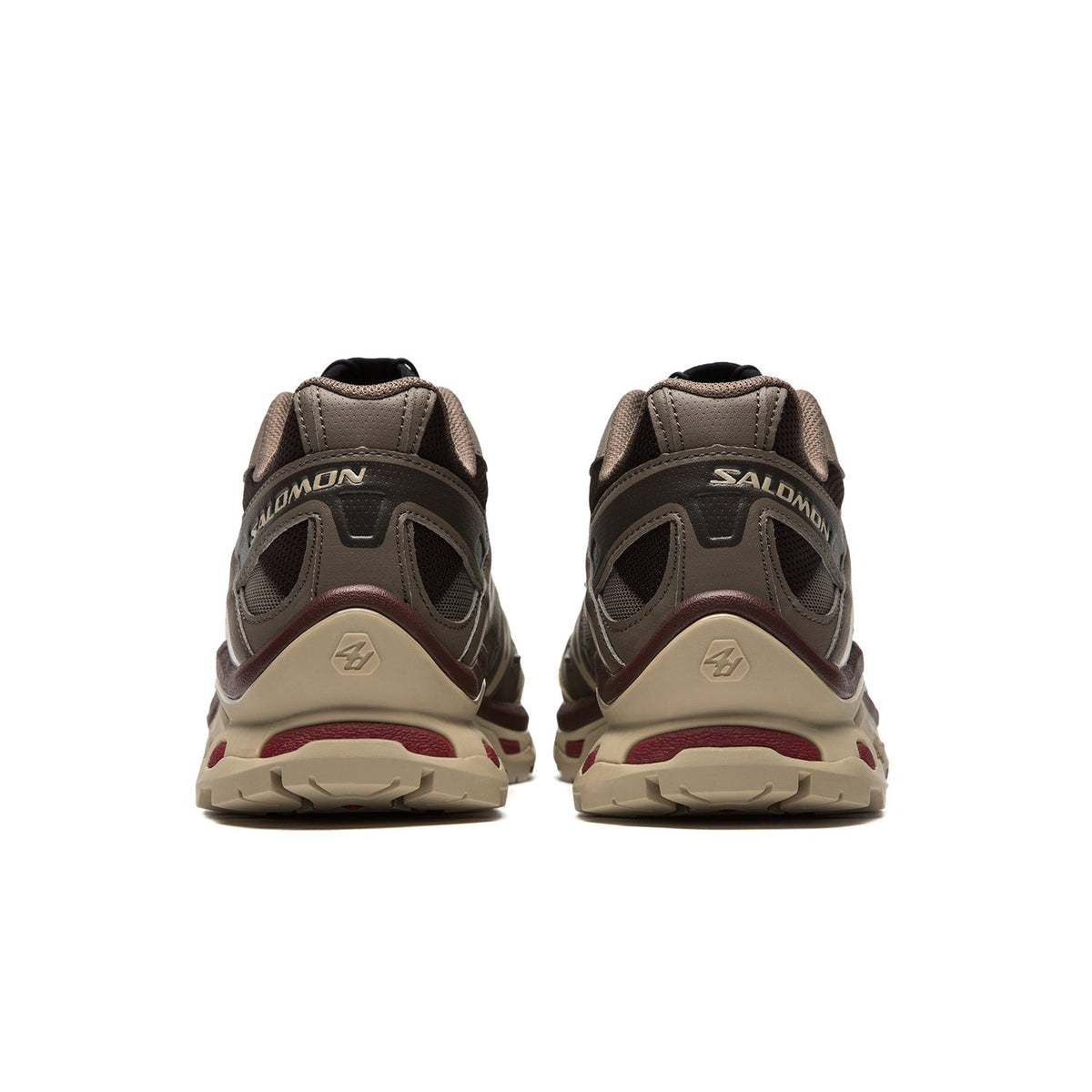 Salomon XT-Quest Brown / Taupe / Burgundy Sneakers