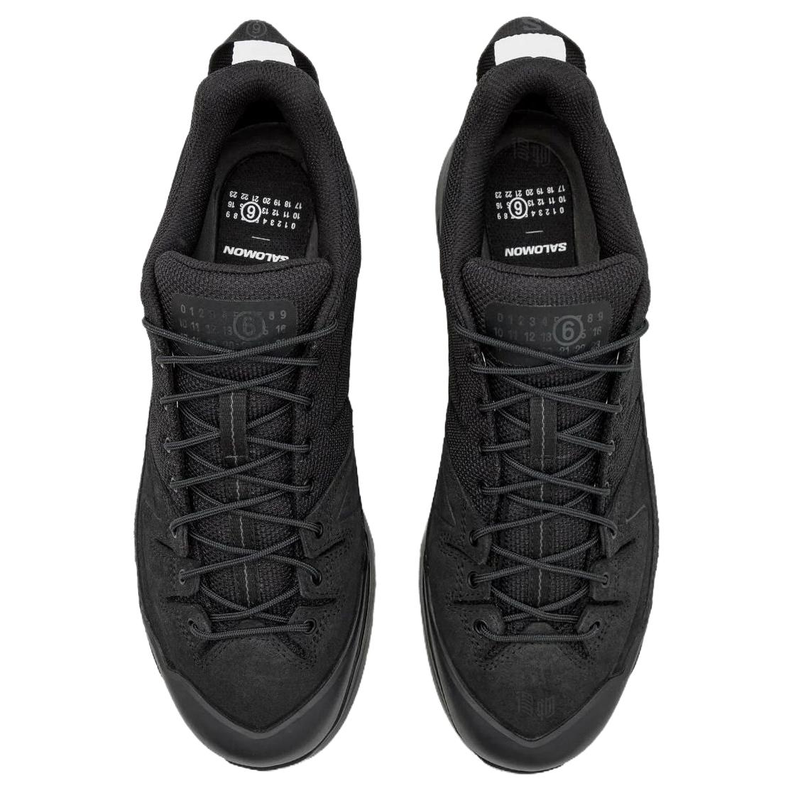 Salomon X-ALP Black Tonal Low-Top Sneakers