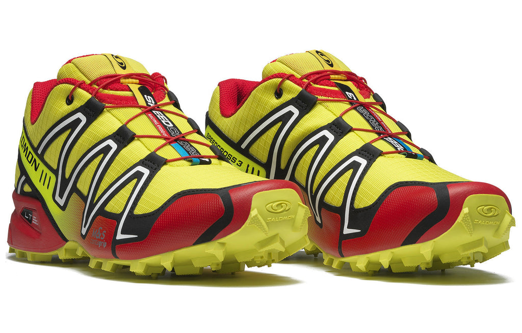 Salomon Speedcross 3 Yellow / Red / Black Sneakers