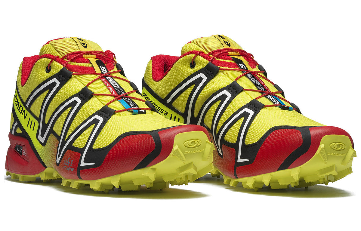 Salomon Speedcross 3 Yellow / Red / Black Sneakers