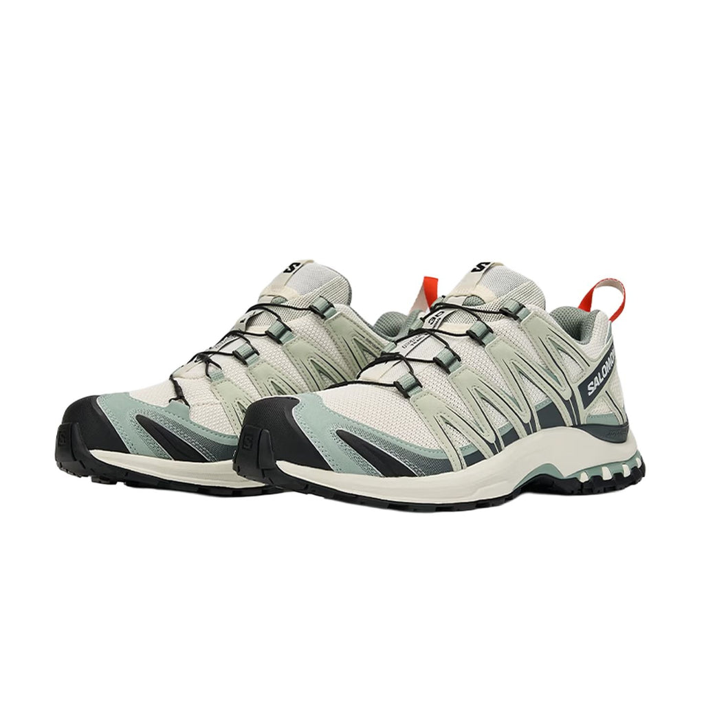 Salomon XA PRO 3D Cream / Sage Green Sneakers