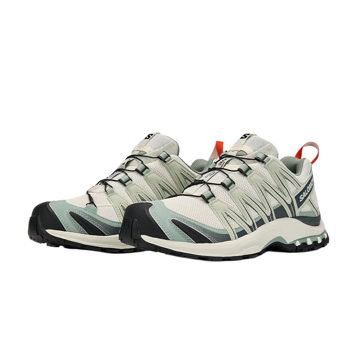 Salomon XA PRO 3D Cream / Sage Green Sneakers