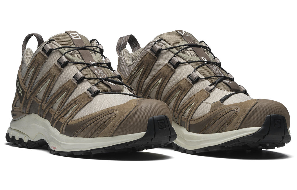 Salomon XA Pro 3D ADV Cream / Taupe / Brown Sneakers
