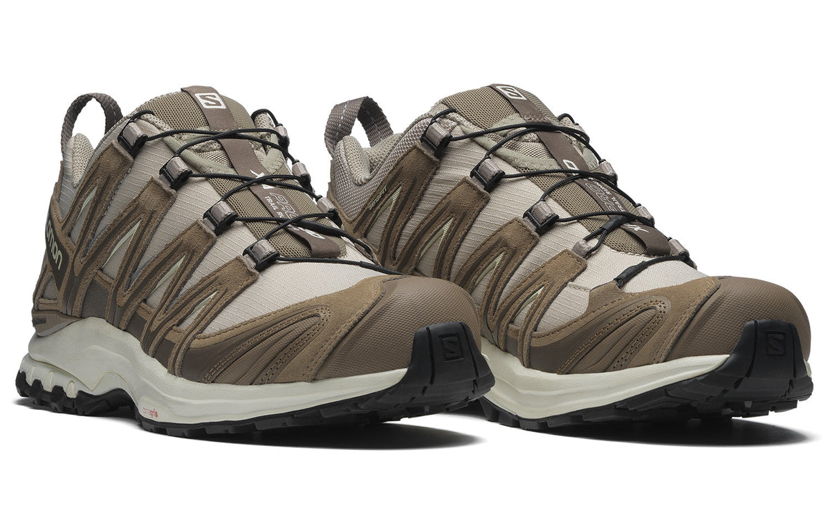 Salomon XA Pro 3D ADV Cream / Taupe / Brown Sneakers