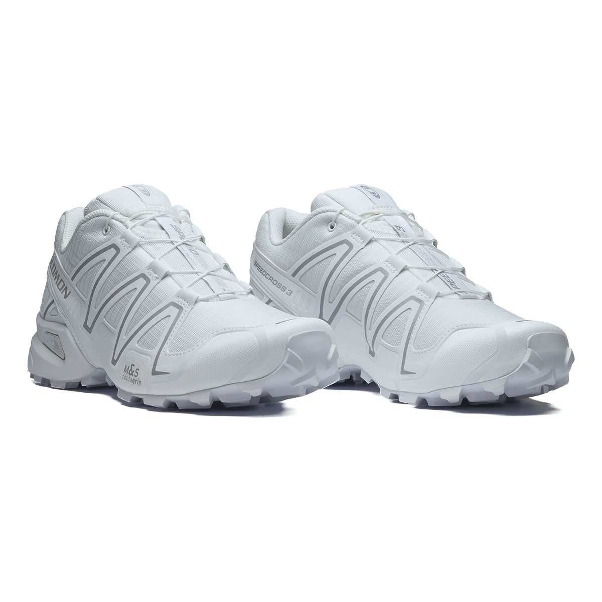 Salomon Speedcross 3 White / Silver Sneakers