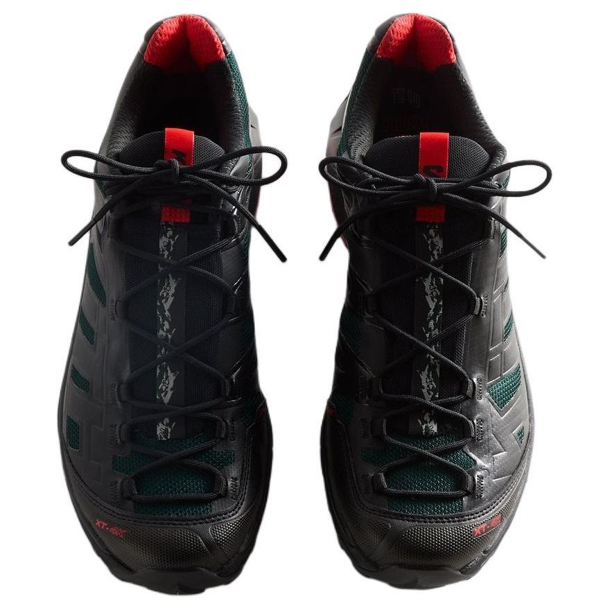 Salomon XT-Voyager Black / Dark Green / Red Sneakers