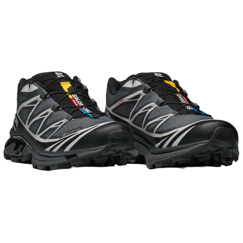Salomon XT-6 GORE-TEX Charcoal / Silver Sneakers