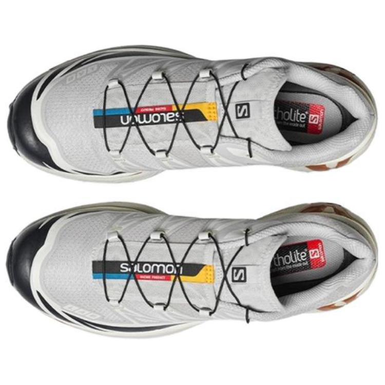 Salomon XT-6 White / Black / Copper Sneakers