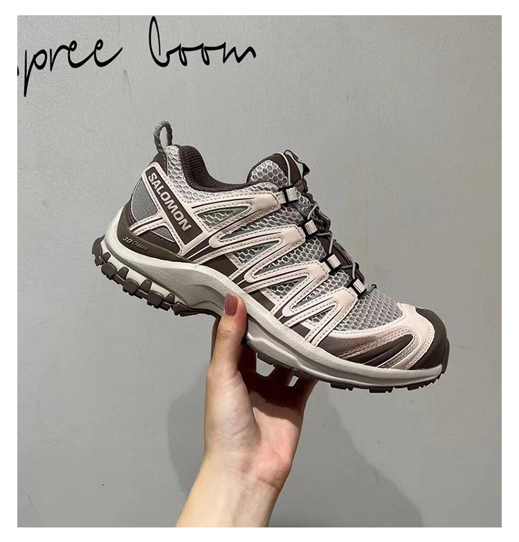 Salomon XA Pro 3D Seasonal Grey / Beige / Brown Sneakers