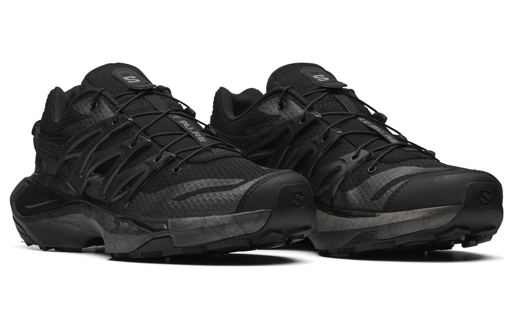 Salomon XT PU.RE Advanced Black / Charcoal Sneakers