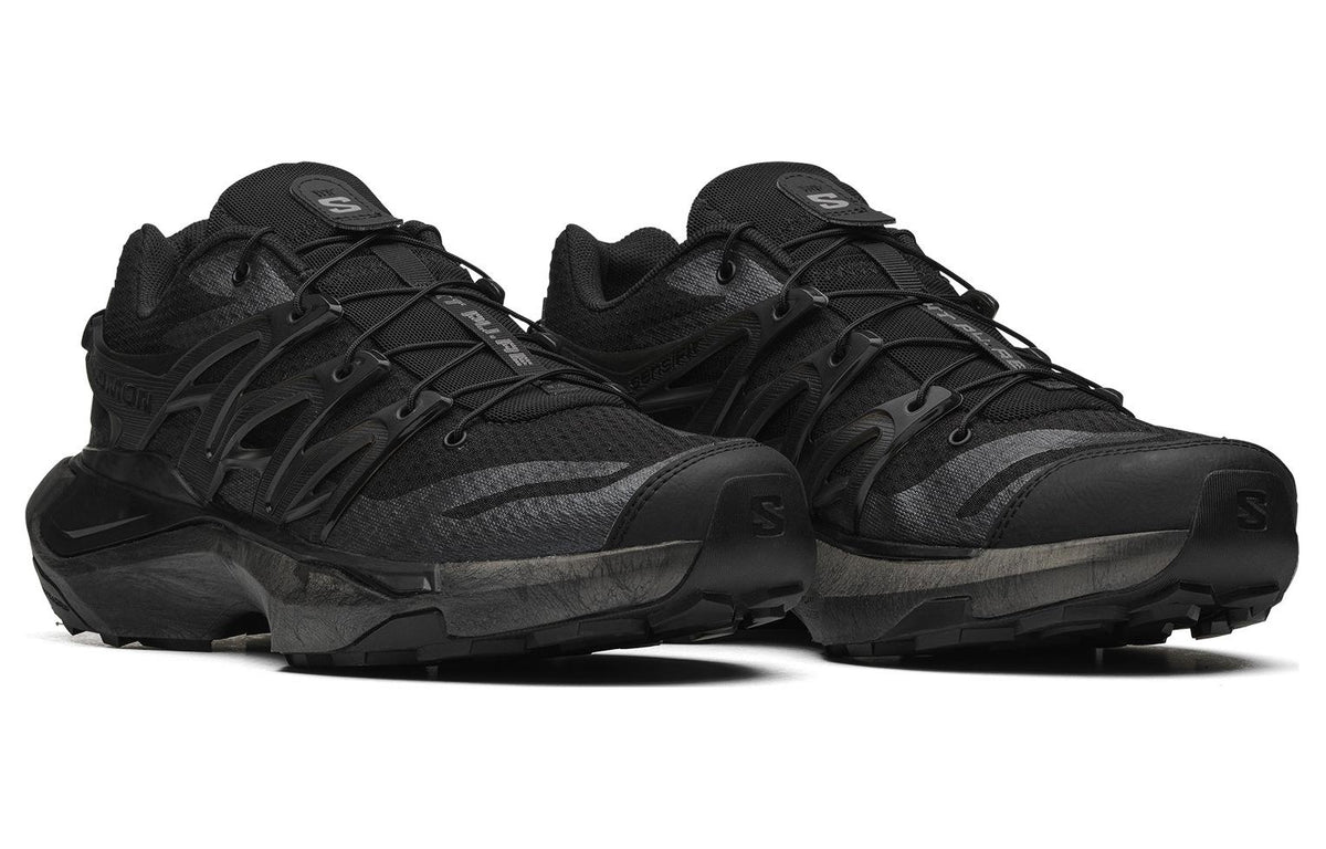 Salomon XT PU.RE Advanced Black / Charcoal Sneakers