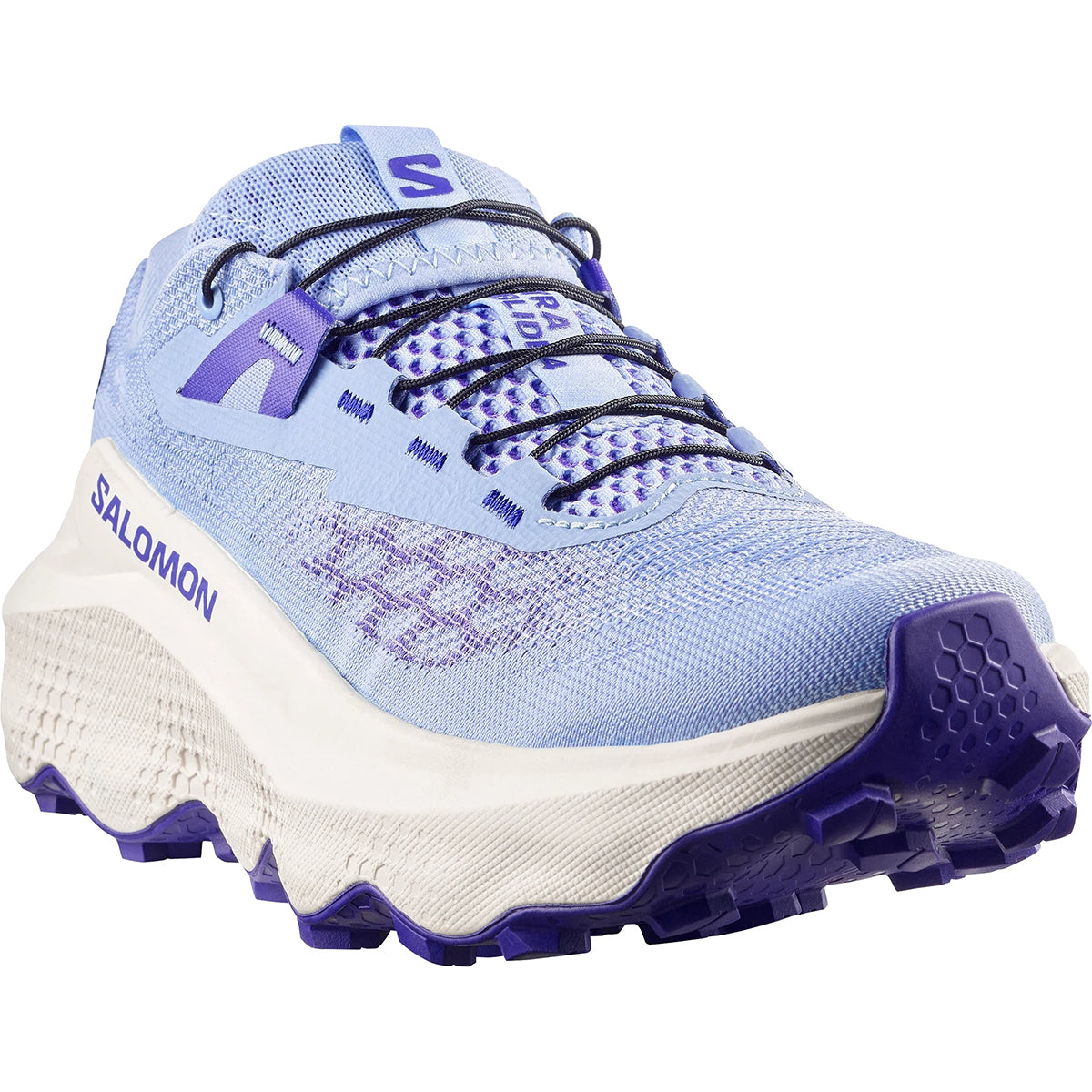 Salomon Ultra Glide 4 Women's Light Blue / Purple / White Shoes