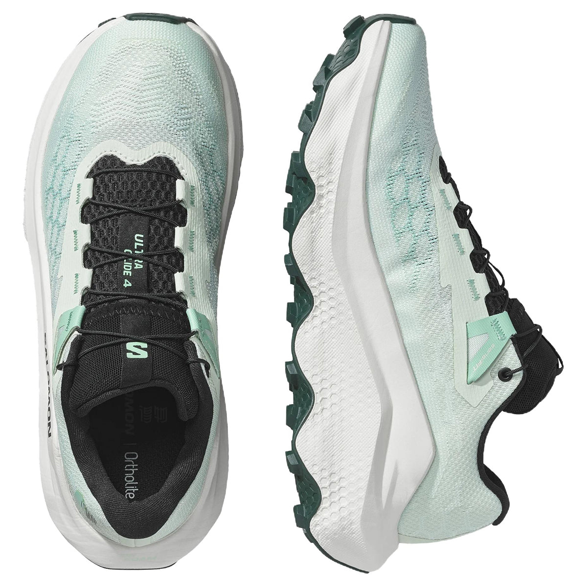 Salomon Ultra Glide 4 Women's Mint / White / Black Shoes