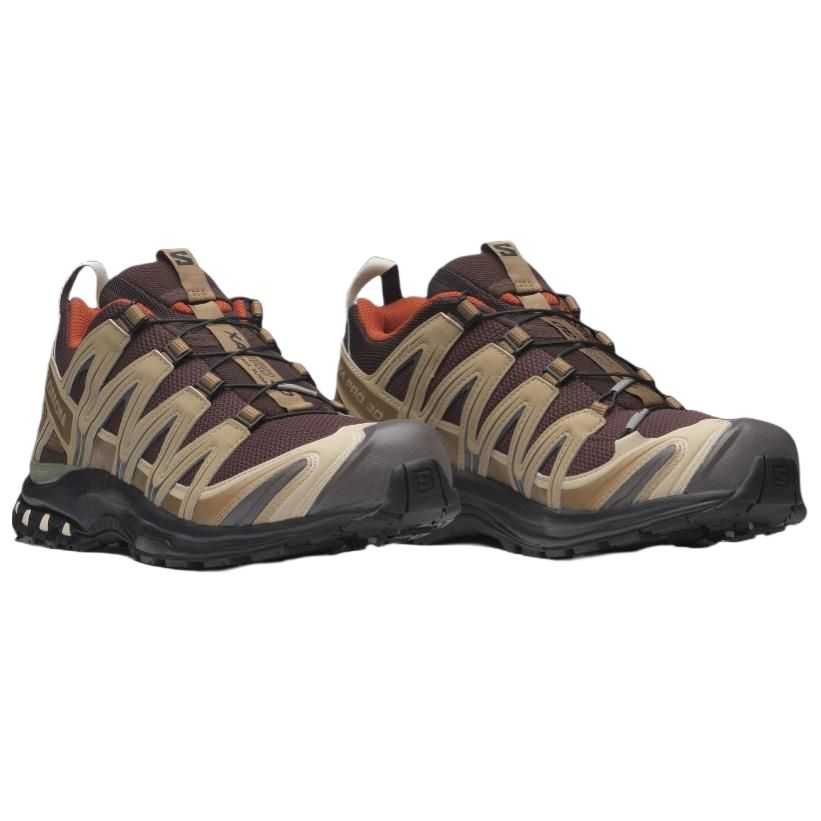 Salomon XA Pro 3D Brown / Tan Sneakers