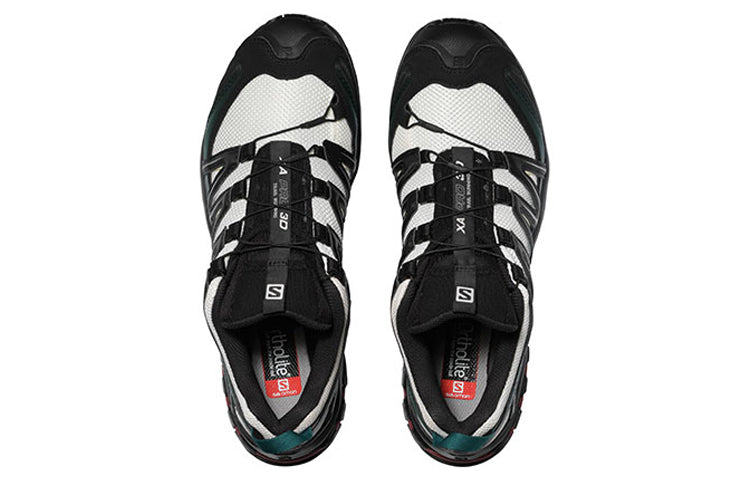 Salomon XA Pro 3D White / Black / Green Sneakers