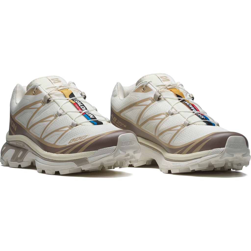 Salomon XT-6 Cream / Taupe Sneakers