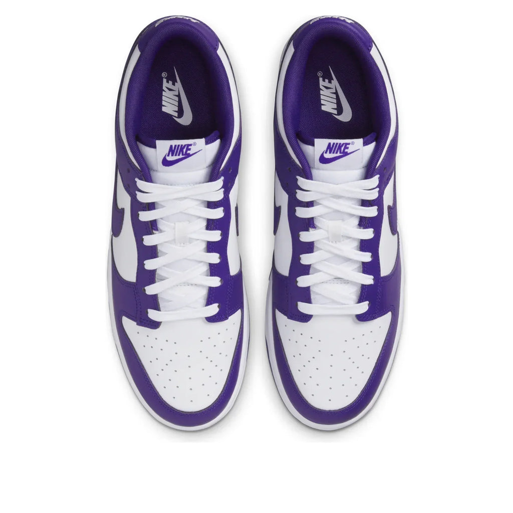 "Championship Purple" Nike Dunk Low DD1391-104 - product image from the listing.