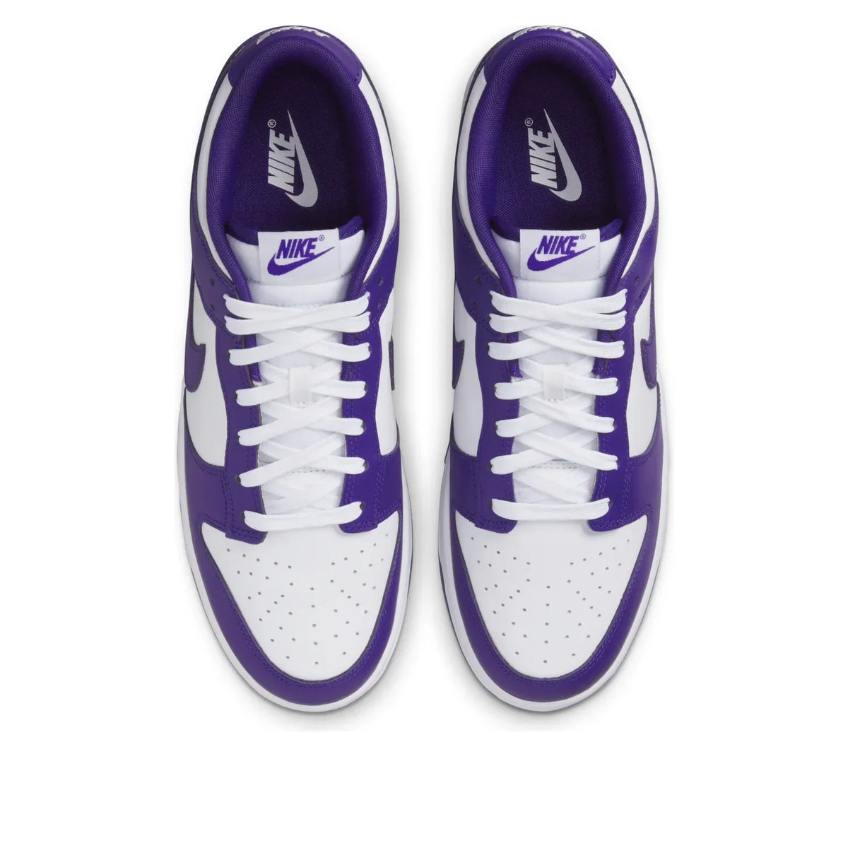 "Championship Purple" Nike Dunk Low DD1391-104 - product image from the listing.