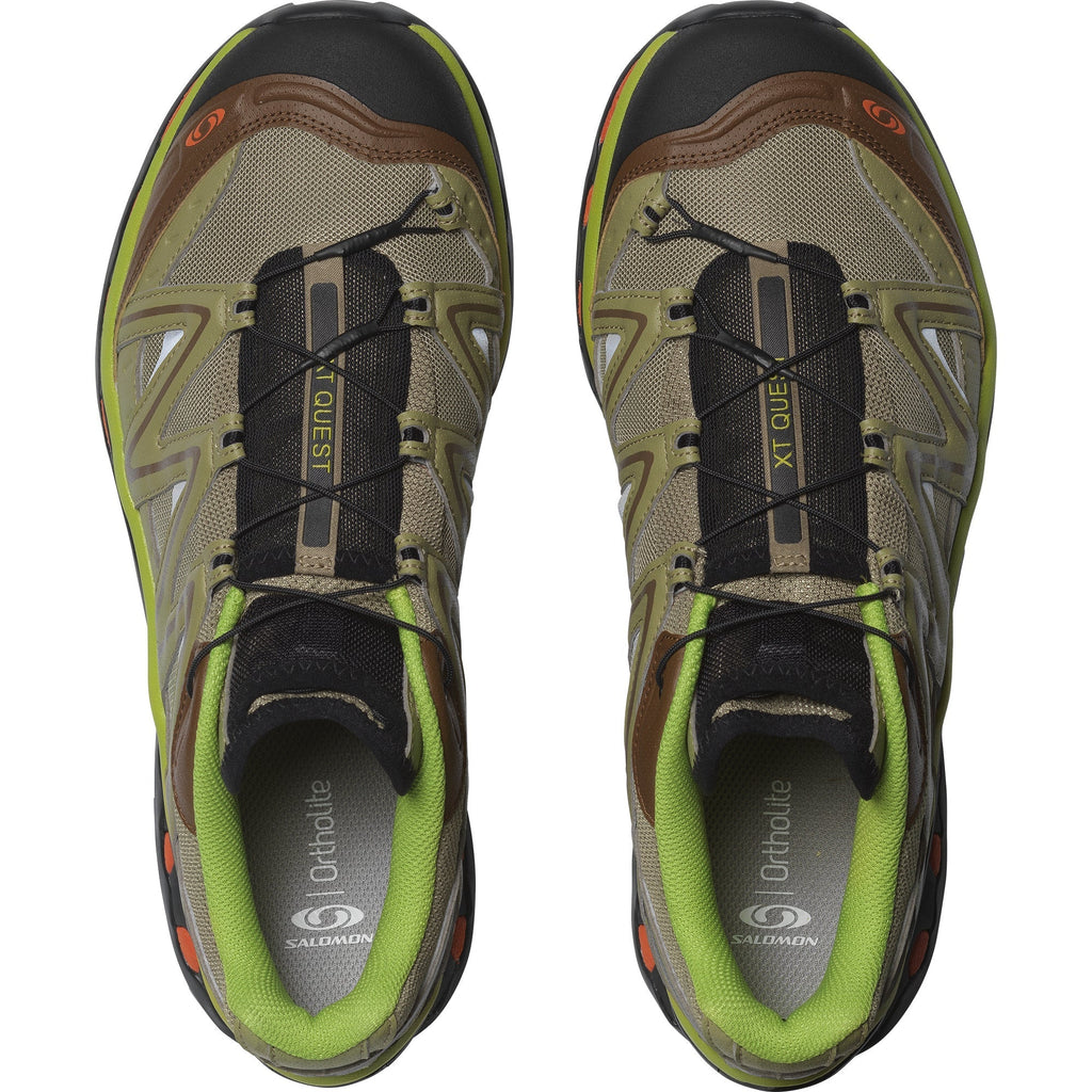 Salomon XT-Quest Olive / Lime / Black Sneakers