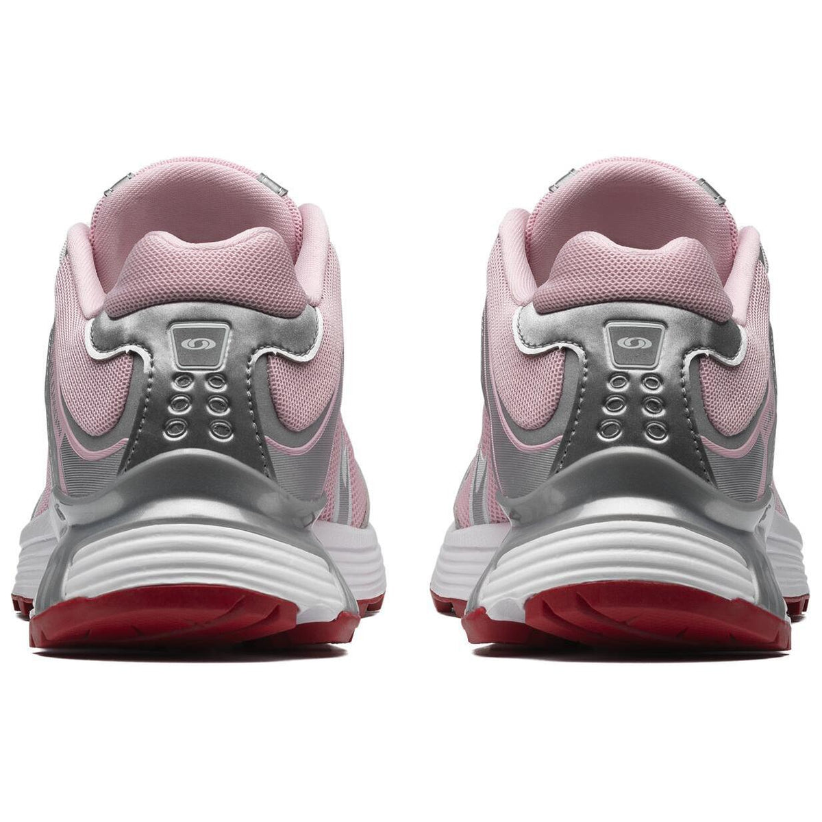 Salomon XT-Whisper Pink / Silver / Red Sneakers