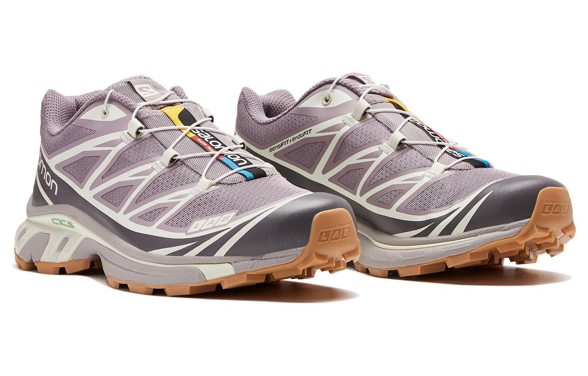 Salomon XT-6 Mauve / Grey / Gum Sneakers
