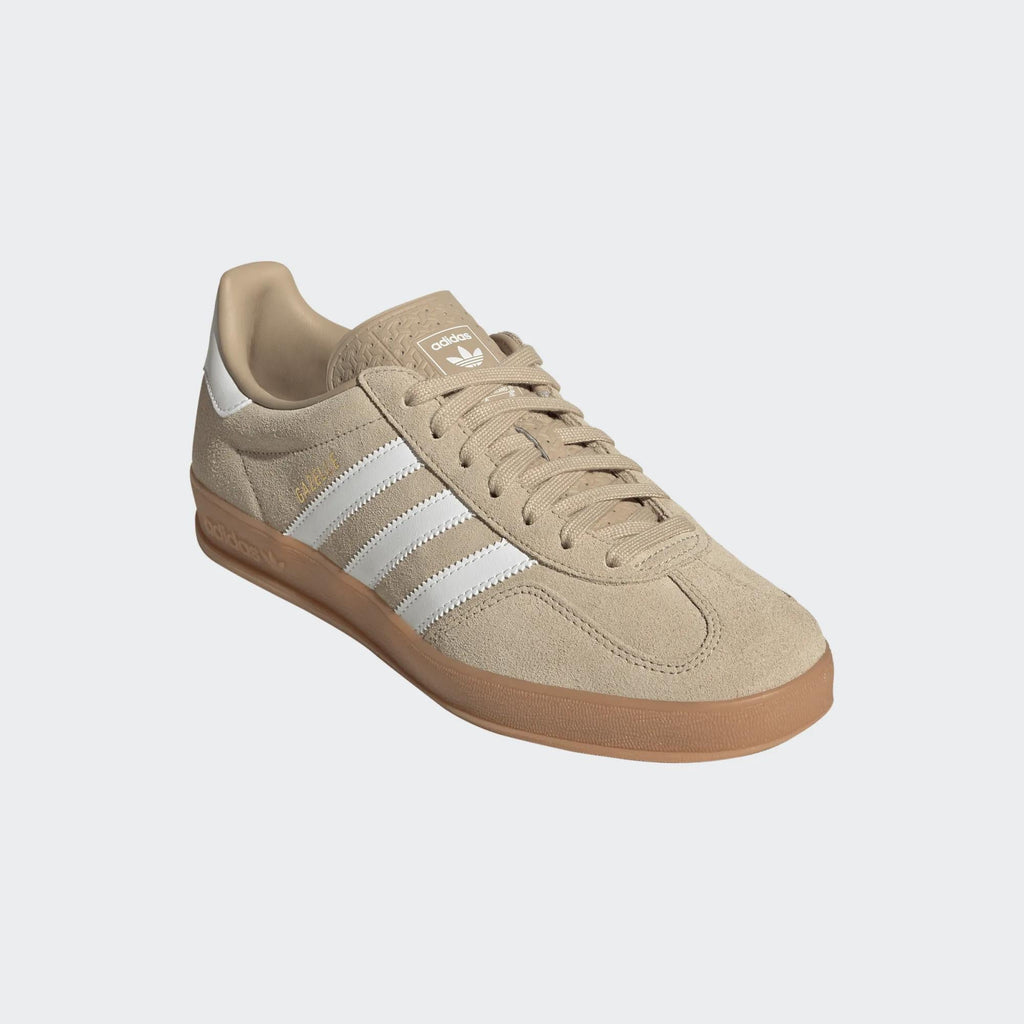Women's Gazelle Indoor Beige by Adidas — product image