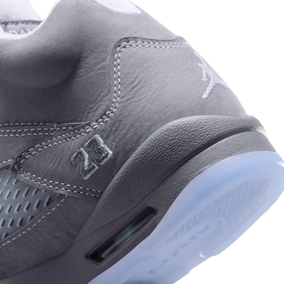 "Wolf Grey" Gradeschool — Air Jordan 5 Retro — product image