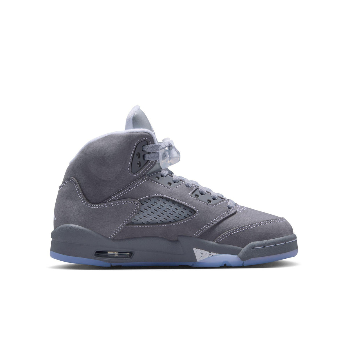 "Wolf Grey" Gradeschool — Air Jordan 5 Retro — product image