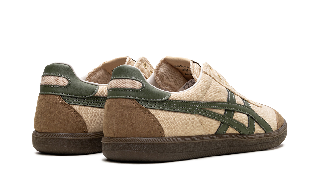 Onitsuka Tiger Tiger Tokuten Slip On in Beige Brown Green 140409 - product image from the listing.