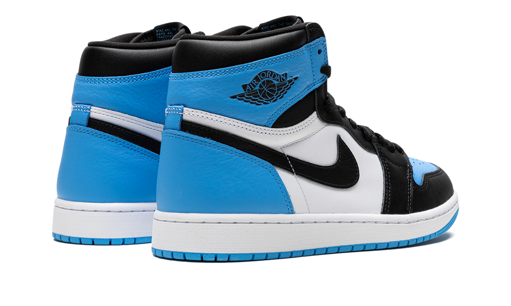 "UNC Toe" Air Jordan 1 Retro High OG DZ5485 400 - product image from the listing.