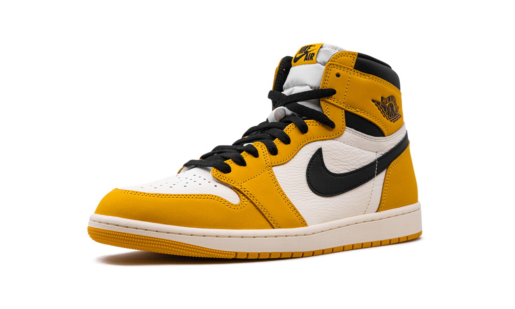 "Yellow Ochre" Air Jordan 1 Retro High OG DZ5485 701 - product image from the listing.